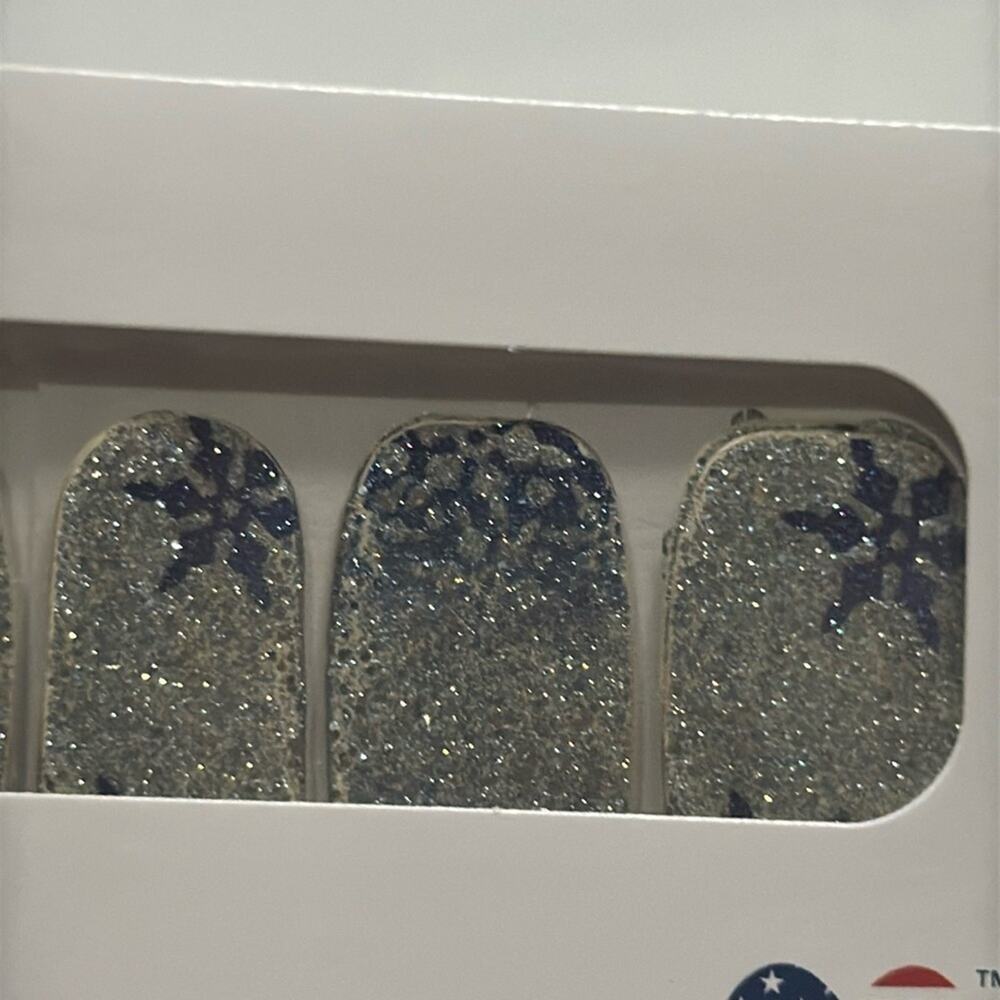 NWT Color Street "Ice Ice Maybe" Nail Strips